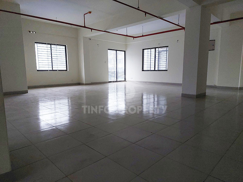An Excellent Commercial Space For Rent in Mohammadpur-1