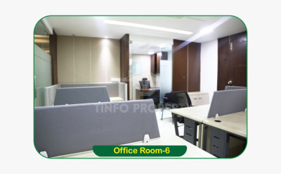 6000 sqft Ready office floor for rent a premium location in Tejgaon I/A, Dhaka